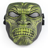 BV Tactical Samurai Airsoft Mask V6 (Round Mesh) Copper
