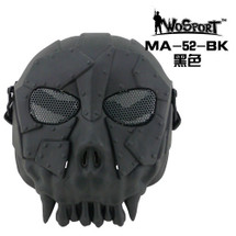 Wo Sport Warrior Skull Mask V1 in Black