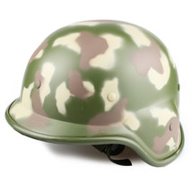BV Tactical M88 helmet in woodland camo