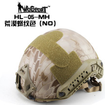 Wo Sport Airsoft FAST Helmet-MH Type in NOMAD Camo