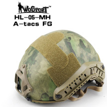Wo Sport Airsoft FAST Helmet-MH Type A-tacs FG