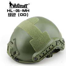 Wo Sport Airsoft FAST Helmet-MH Type in Olive Drab