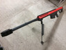 Galaxy Barrett M82A1 bolt action spring sniper rifle in red/black