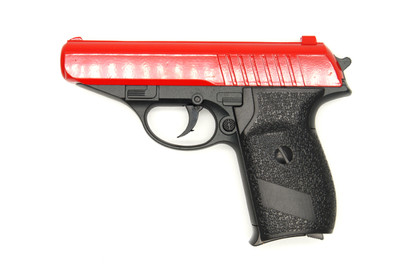 GALAXY G3 METAL SPRINGER PPK PISTOL (RED)