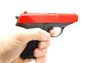 GALAXY G3 METAL SPRINGER PPK PISTOL (RED)