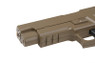 Galaxy G26D P226 Full Scale Metal pistol With Rail in Tan