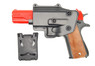 Galaxy G13H Full Metal BB Gun in Red with Holster