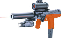 Double Eagle M30p Spring Gun with Scope in Orange