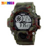 skmei g style army digital rubber wrist watch in woodland
