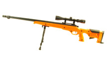 Well MB11 Airsoft Spring Sniper Rifle with scope & bipod in Orange
