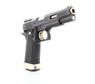 WE Custom 5.1 Hicapa T Rex Airsoft Gas Blowback Pistol in Black (WE-H001-WET-BK)