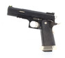 WE Custom 5.1 Hicapa T Rex Airsoft Gas Blowback Pistol in Black (WE-H001-WET-BK)
