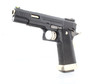 WE Custom 5.1 Hicapa T Rex Airsoft Gas Blowback Pistol in Black (WE-H001-WET-BK)