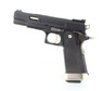 WE Custom 5.1 Hicapa T Rex Airsoft Gas Blowback Pistol in Black (WE-H001-WET-BK)