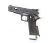 WE Custom 5.1 Hicapa T Rex Airsoft Gas Blowback Pistol in Black (WE-H001-WET-BK)