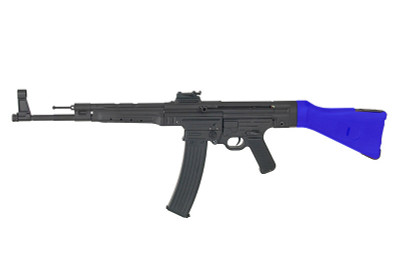 AGM 056 Replica MP44 AEG Full Metal Airsoft Rifle in Blue - bbguns4less