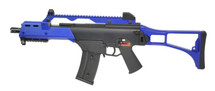 cyma cm011 airsoft electric rifle in Blue/Black