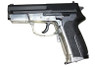 Blackviper Pro P2340 Compact Electric Blowback BB Pistol in Clear