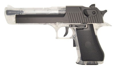 Blackviper 653 Electric Blowback BB Pistol in Clear