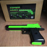 zombie army green spring pistol in box