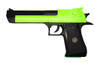 zombie army green spring pistol 