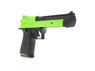 Zombie Army D-Eagle Spring Pistol in Radioactive Green