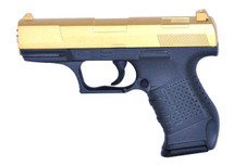 Galaxy G19 'P99' Full Metal Pistol BB Gun in Gold
