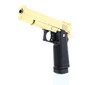 Galaxy G6 M1911 Full Metal Pistol BB Gun in gold