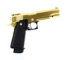 Galaxy G6 M1911 Full Metal Pistol BB Gun in gold