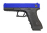 WE Tech EU18C GEN 3 GBB Pistol in Blue