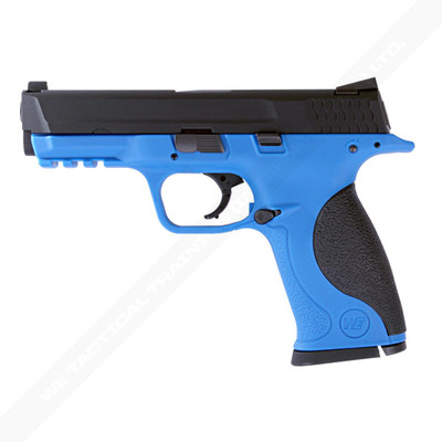 WE Big Bird M&P GBB Pistol in Blue
