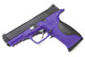 WE Big Bird M&P GBB Pistol in Purple