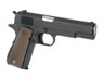 WE Tech M1911A Original Full Metal Pistol with Gas Blowback in Black