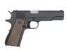 WE Tech M1911A Original Full Metal Pistol with Gas Blowback in Black