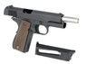 WE Tech M1911A Original Full Metal Pistol with Gas Blowback in Black