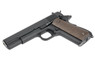 WE Tech M1911A Original Full Metal Pistol with Gas Blowback in Black