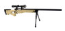 Well MB01 Sniper Rifle with Scope & Bipod in Tan
