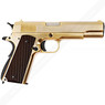 WE Tech - Gold Plated 1911 Full Metal Checker Black Grip in Gold
