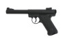 KJ Works Ruger MK1 Gas pistol in Black