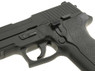 KJ Works P226 GBB Pistol in Black
