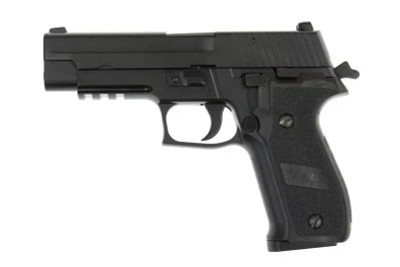 KJ Works P226 GBB Pistol in Black