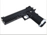 KJ Works HI-CAPA 5.1 Gas Pistol in Black (KP-06)