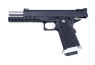 KJ Works HI-CAPA 5.1 Gas Pistol in Black (KP-06) 
