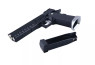 KJ Works HI-CAPA 5.1 Gas Pistol in Black (KP-06)