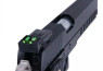 KJ Works HI-CAPA 5.1 Gas Pistol in Black (KP-06)