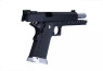 KJ Works HI-CAPA 5.1 Gas Pistol in Black (KP-06)
