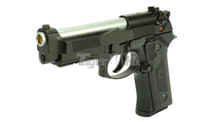 KJ Works M9 ELITE IA Full Metal GBB Pistol in Black