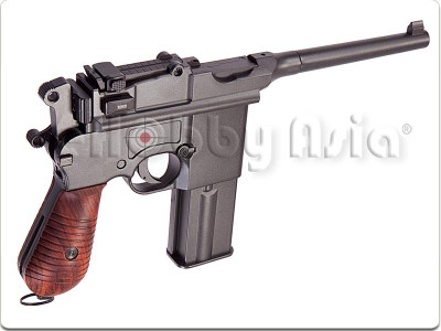 Kwc M712 Full Metal Co2 Blow Back Pistol In Black Bbguns4less