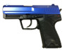 Y&P P8 Heavy Weight Blue Spring Pistol 