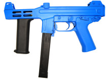 AY Spectre M4 SMG Airsoft Gun AEG in Blue